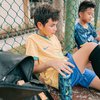 Visualnya Kelewat Tampan! Potret Quenzino Putra Sulung Carissa Puteri Setelah Main Bola Sukses Bikin Jatuh Hati