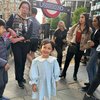 10 Potret Liburan Kartika Putri dan Keluarga di London, Paras Cantik Khalisa Sukses Curi Perhatian