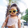 Makin Gemoy Kiyowo, Ini 8 Potret Xarena Anak Siti Badriah saat Berpose dengan Kacamata