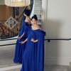 Serba Biru, Ini Deretan Potret Penampilan Raline Shah di Cannes