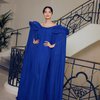 Serba Biru, Ini Deretan Potret Penampilan Raline Shah di Cannes