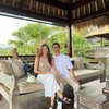 Momen Honeymoon Enzy Storia dan Molen Kasetra di Bali, Kocak Sampai Jungkir Balik di Taman