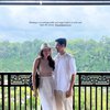 Momen Honeymoon Enzy Storia dan Molen Kasetra di Bali, Kocak Sampai Jungkir Balik di Taman