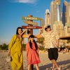 9 Potret Liburan Keluarga Vino G Bastian dan Marsha Timothy di Dubai, Wajah Cantik Jizzy Curi Perhatian Banget
