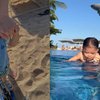 11 Potret Baby Issa Anak Nikita Willy yang Makin Menggemaskan, Asyik Naik Skuter hingga Berenang