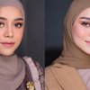7 Potret Lesti Kejora Tampil Flawless dalam Polesan Makeup Karya Marlene Hariman, Anti Menor dan Looknya Fresh Banget!