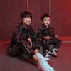 Fuji dan Gala Sky Jalani Pemotretan Bersama, Pancarkan Sporty Look dengan Outfit Kembar yang Super Kece