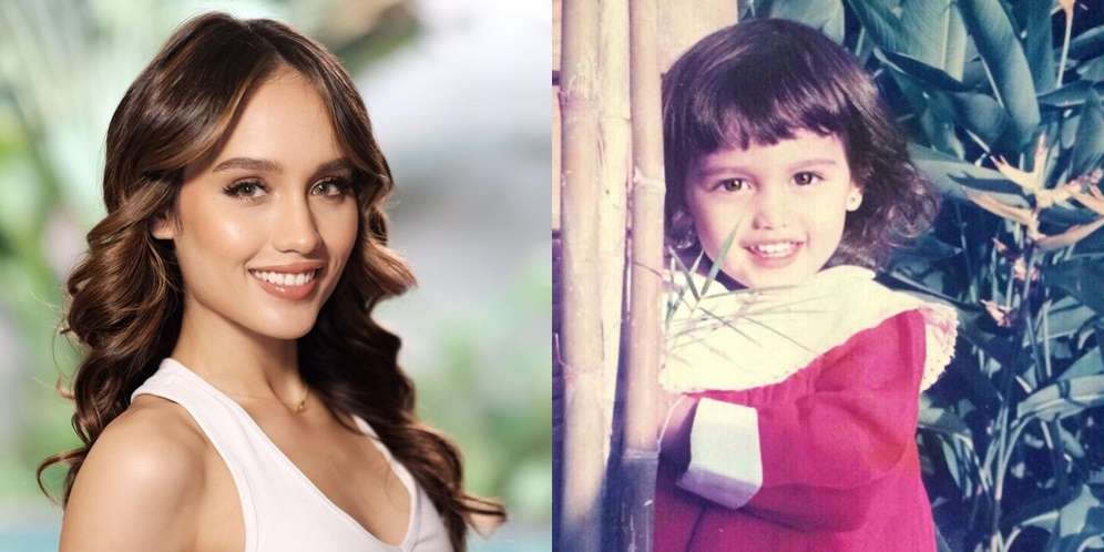 Posting Foto Transformasi Masa Kecil dan Sekarang, Paras Cantik Cinta Laura Banjir Pujian Netizen