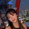 Potret Livy Renata Naik Bianglala di Tokyo, Makin Kawai Pakai Jepit Cantik