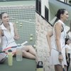 Deretan Potret Luna Maya dan Nia Ramadhani di Lapangan Tenis, Siap Tanding Lawan Gigi dan Gege