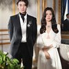 Mabuk Visual! Potret Song Hye Kyo dan Cha Eun Woo di Event Chaumet Paris Bak Putri dan Pangeran di Negeri Dongeng