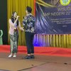 Potret Andika Kangen Band Hadiri Wisuda Kelulusan Putrinya, Duet Bareng di Panggung