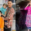 7 Gaya Ussy Sulistiawaty Pakai Kebaya di Wisuda Anak, Percaya Diri Kenakan Celana dan Warna Pink Merona