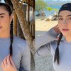 7 Potret Elina Joerg Tampil Fresh dengan Rambut Dikepang, Cantik Banget kayak Boneka