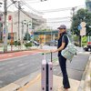 10 Potret Mikha Tambayong ke Jepang, Curi Perhatian Kerja Sambil Liburan Pemotretan di Tengah Jalan
