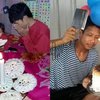 10 Perayaan Ulang Tahun yang Nyeleneh, Pakai Kerupuk Sampai Kerak Nasi 