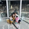 Bak Masih Gadis, Ini Potret Felicya Angelista di Seoul Sky Tower Bareng Anak dan Suami yang Curi Perhatian
