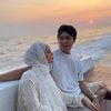 10 Potret Romantis Lesti Kejora dan Rizky Billar yang Disebut Pura-pura Bahagia, Asik Nikmati Sunset di Atas Kapal