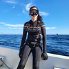 Habiskan Waktu untuk Diving, Ini 10 Potret Kirana Larasati di Pulau Komodo