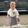 Potret Zakia Anak Natta Reza Tampil Cute dengan Rambut Kuncir Dua, Gemas Kiyowo!