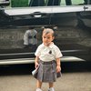 Potret Zakia Anak Natta Reza Tampil Cute dengan Rambut Kuncir Dua, Gemas Kiyowo!