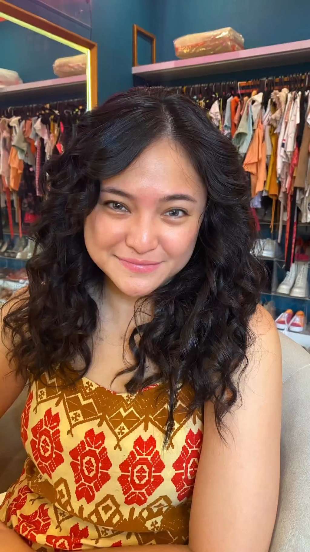 Makin Cantik, Ini 7 Potret Marshanda Tampak Fresh dengan Rambut Keriting