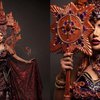Berlaga di Miss International Queen 2023, Millen Cyrus Pakai Kostum yang Terinspirasi Dewi Suhita dari Kerajaan Majapahit