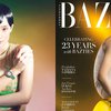 Deretan Pemotretan Tatjana Saphira untuk Cover Majalah Bazaar Indonesia, Stunning dengan Style Rambut Bondol