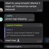 12 Screenshot dari Grup Chat Kos Cowok, Nomor 1 Kocak Banget! 