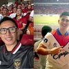 Ini 8 Potret Selebriti yang Nonton Indonesia Vs Argentina Bareng Keluarga, Seru Banget! 