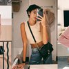 10 Potret Putri Marino yang Hobi Mirror Selfie, Gayanya Selalu Kece!