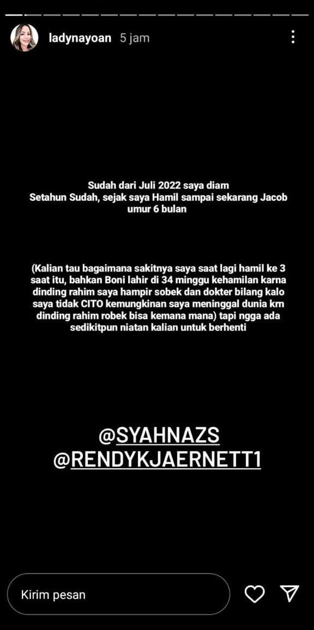 Deretan Bukti Dugaan Perselingkuhan Syahnaz Sadiqah dan Rendy Kjaerneet yang di-spill Istri