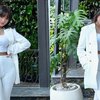 Pakai Outfit Serba Putih, Fuji Pamer Body Goals yang Bikin Iri!