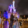 Disebut Princess, Potret Menawan Tasya Farasya Bergaun Silver saat Jalan-Jalan ke Disneyland Tokyo Curi Perhatian