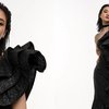 Gorgeous Banget! Potret Keisya Levronka Tampil Menawan Berbalut Gaun Hitam Blink-Blink Sukses Bikin Fans Terpana