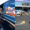 Naik Mobil Mewah, Ini Deretan Potret Momo Geisha ke Pasar Ikan di Sydney yang Curi Perhatian  