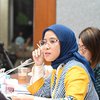 10 Potret Ratih Megasari Singkarru Saat Rapat DPR, Enerjik dan Selalu Aktif