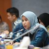 10 Potret Ratih Megasari Singkarru Saat Rapat DPR, Enerjik dan Selalu Aktif