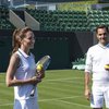 Tetap Memesona, Ini Deretan Potret Kate Middleton saat Main Tenis Bareng Roger Federer