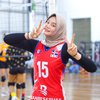 10 Potret Wilda Nurfadhilah, Kapten Timnas Voli Putri Indonesia yang Cantiknya Bukan Main