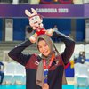 10 Potret Wilda Nurfadhilah, Kapten Timnas Voli Putri Indonesia yang Cantiknya Bukan Main