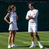 Deretan Potret Kate Middleton Latihan Tenis, Tampil Sporty dengan Outfit Serba Putih