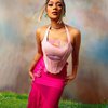 Deretan Potret Marion Jola Pakai Outfit Pink, Penampilannya Gemes dan Manis Banget!