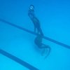 Pamer Gerakan Akrobatik dalam Air, Ini Potret Seru Gisella Anastasia saat Menyelam dengan Kostum Mermaid