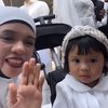 Momen Keseruan Gen Halilintar Rayakan Idul Adha 2023 bareng Ameena, Lebaran 3 Generasi