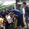 Momen Raffi Ahmad Potong Sendiri Hewan Kurban, Rafathar Kepo Ngintipin Terus