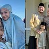 7 Potret Omesh dan Keluarga Saat Lebaran Idul Adha - Kompak Pakai Baju yang Sama! 
