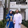 10 Momen Tasyi Athasyia Lebaran Idul Adha 2023 di Rumah Mertua, Tampil Cantik dan Elegan bak Nyai Ratu