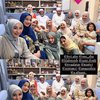 10 Momen Tasyi Athasyia Lebaran Idul Adha 2023 di Rumah Mertua, Tampil Cantik dan Elegan bak Nyai Ratu