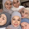 Kumpul Bareng Syifa Hadju Sampai Baby Tsabina, Ini Potret Cantik Rebecca Klopper Pakai Hijab